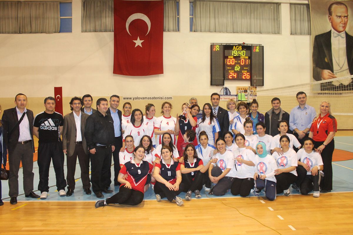 Yalova\'nın Orkide\'leri Şampiyon Oldu