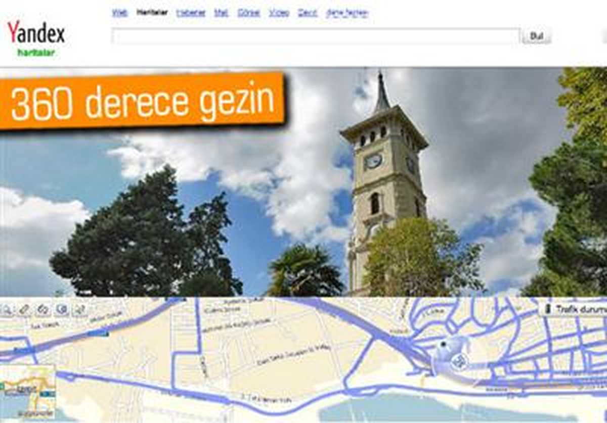 Yandex, Kocaeli Panoramalarını Haritalarına Ekledi