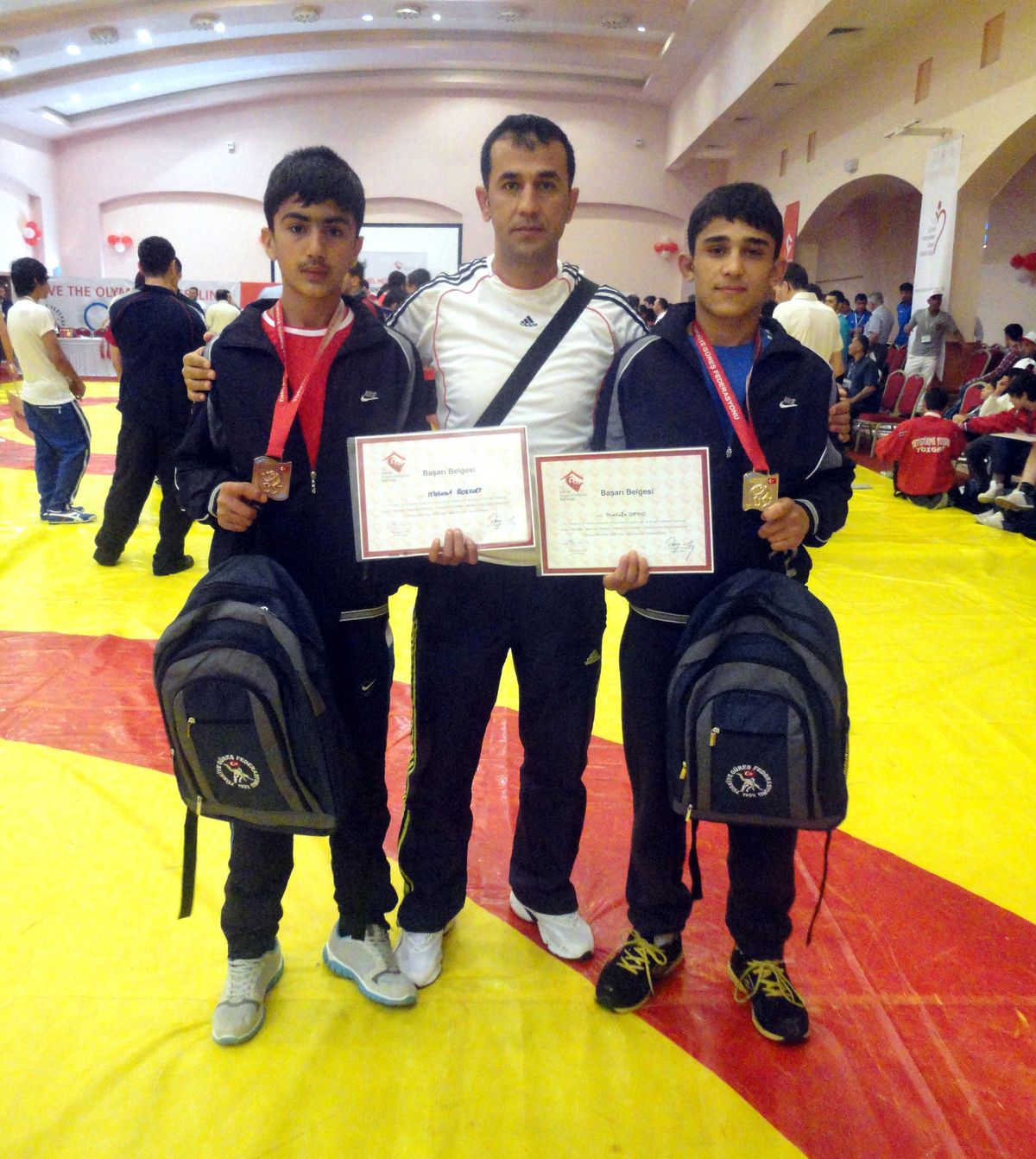 Yetiştirme Yurdu Sporcusu Güreşte Türkiye Birincisi Oldu