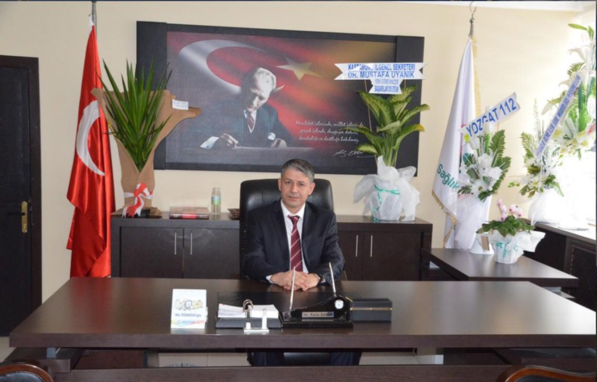 Yozgat İl Sağlık Müdürü Dr.fatih Şahin\'in Dünya Sağlık Haftası Kutlama Mesajı