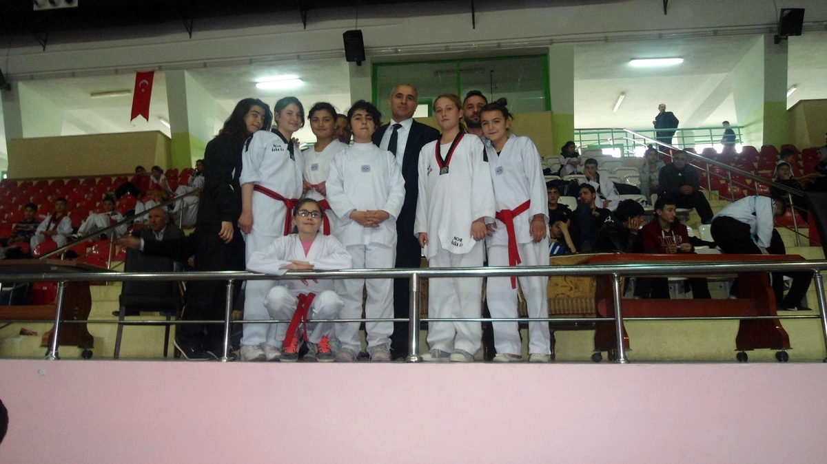 Yozgat\'ta Düzenlenen İllerarası Taekvando Turnuvasına Sorgun Damga Vurdu