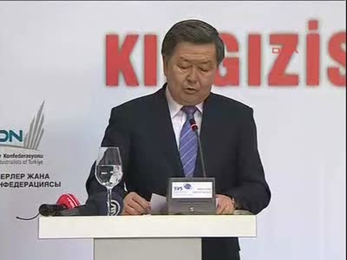 1 Başbakan Erdoğan: Ekonomide Güven ve İstikrarı Sağlayamazsanız O Ülkeye Sermaye Girmez
