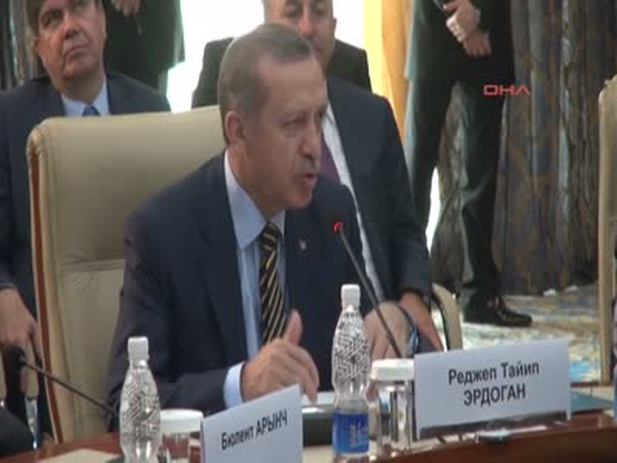 Başbakan Erdoğan, Kırgız Mevkidaşı ile Görüştü