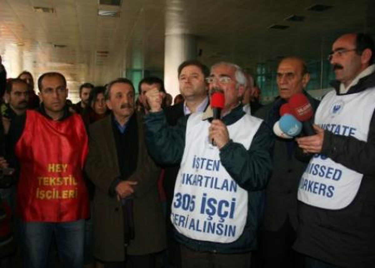 "305 Kişi İşe Dönmezse Sözleşme Olmaz"