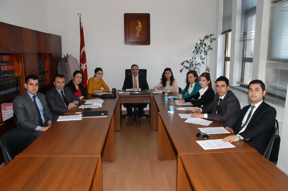 Aday Memurların Eğitimi Başladı