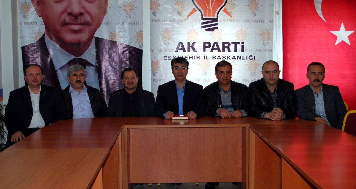 AK Parti Eskişehir İşçi Komisyonu Başkanı Ali Karademir Açıklaması