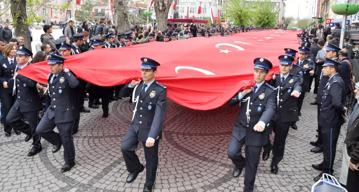 Aksaray\'da Polis Haftası Etkinlikleri