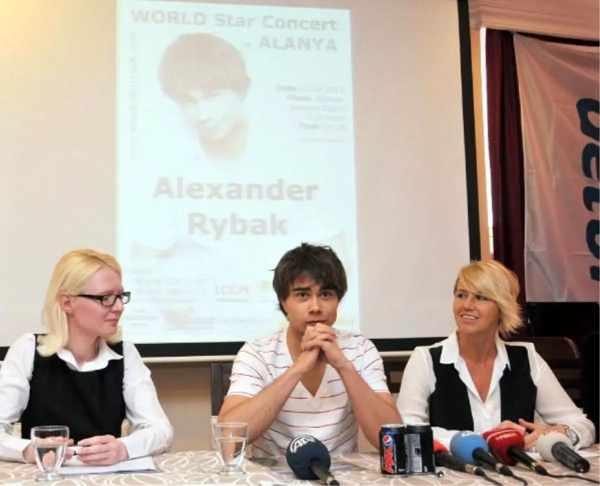 Alexander Rybak Alanya\'da Konser Verecek