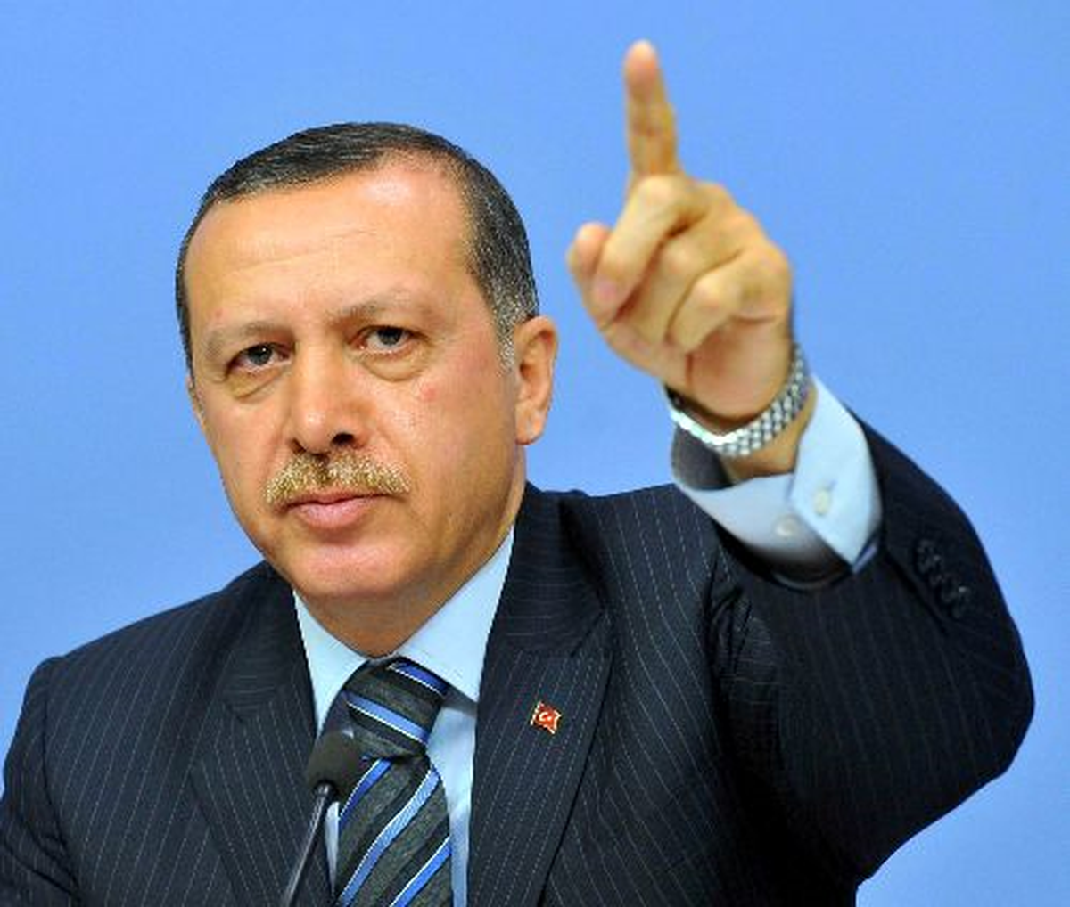 Başbakan Recep Tayyip Erdoğan, Suriyeli PKK\'lıların Çekildiğine İlişkin Soru Üzerine "Türkiye\'den...