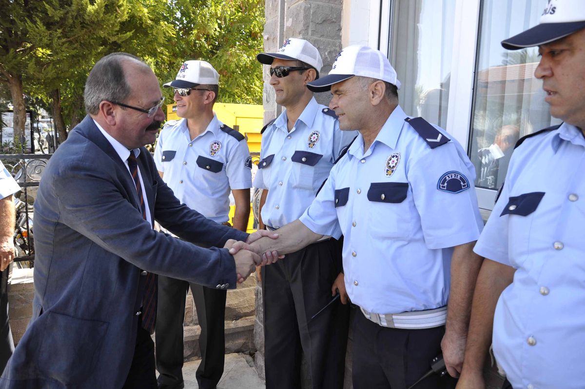 Başkan Altungün\'den Polis Günü Mesajı