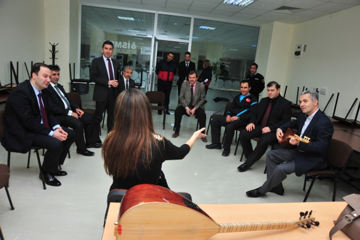 Başkan Uzun: "Her Birey Bir Enstrüman Çalmalı"