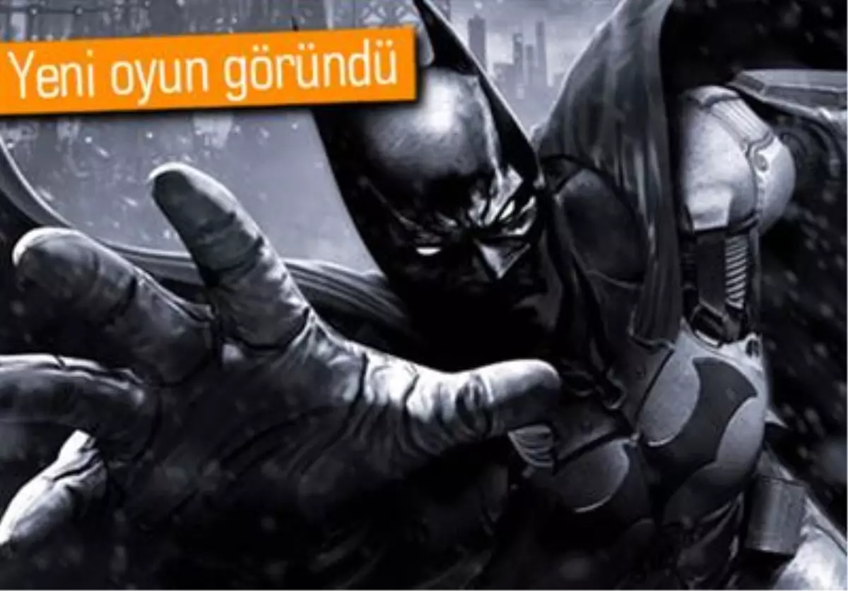Batman: Arkham Origins Göründü, İlk Detaylar Geldi