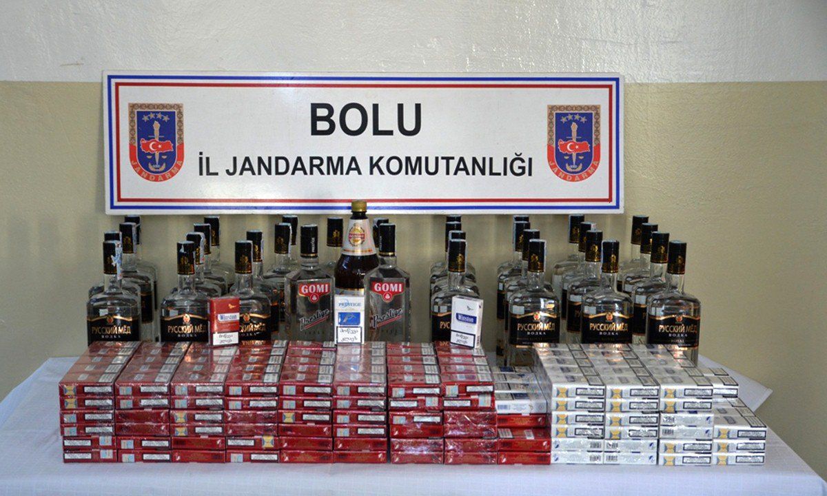 Bolu\'da Jandarmadan Operasyon