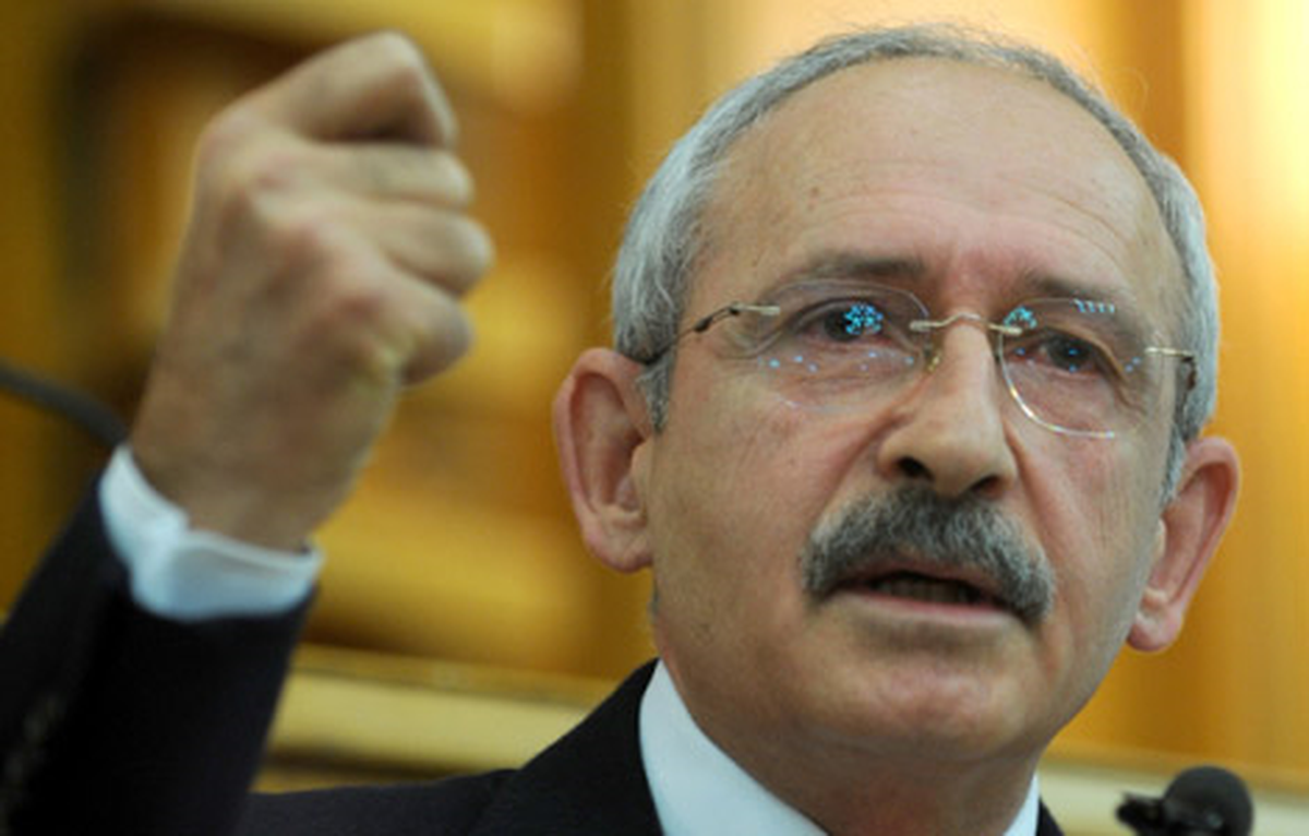 CHP Genel Başkanı Kemal Kılıçdaroğlu, Başbakan Recep Tayyip Erdoğan\'ın, Silivri\'de Yaşananlarla...