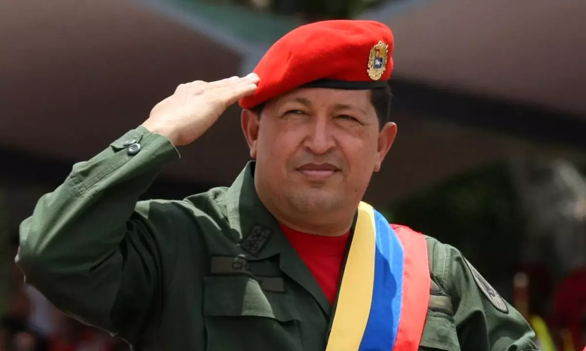 "Comandante Chavez" Çankaya\'da Anılacak