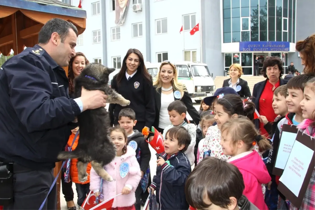 Çubuklu Öğrenciler \'Polis Haftası\'nı Unutmadı