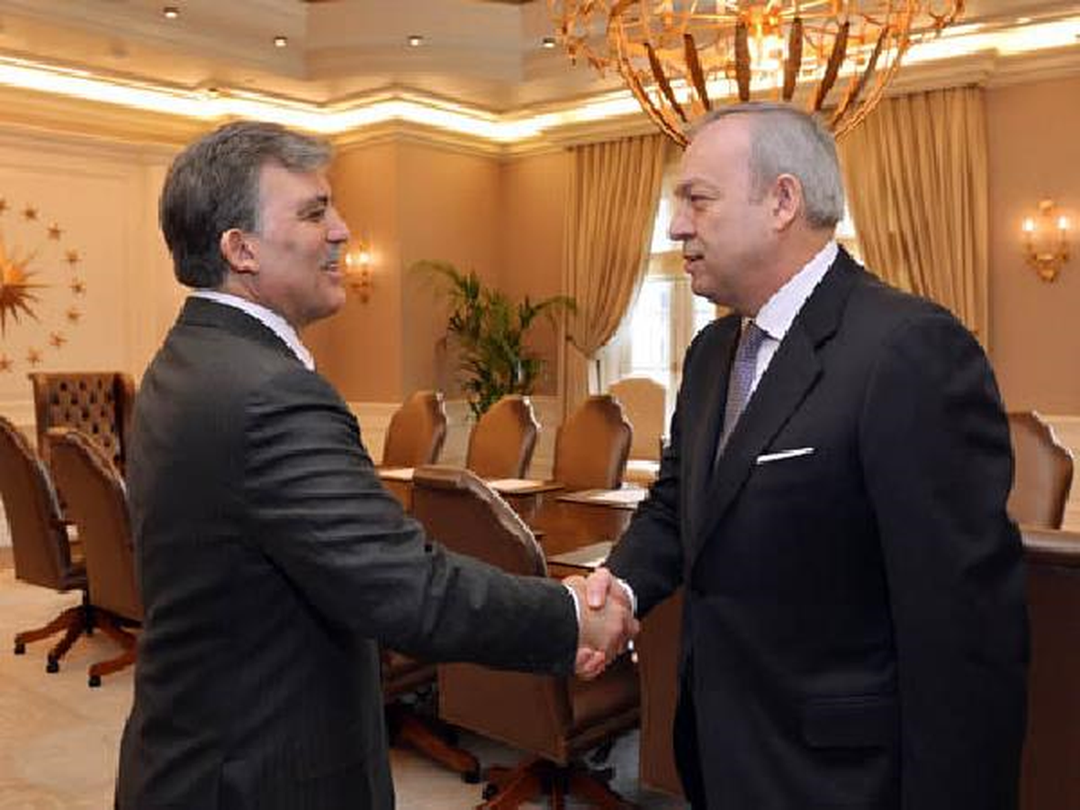 Cumhurbaşkanı Gül, Tüsiad Yönetim Kurulu Başkanı Yılmaz\'ı Kabul Etti