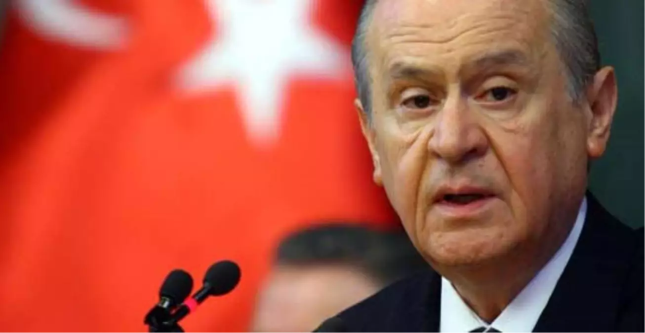 Devlet Bahçeli\'ye Fezleke!