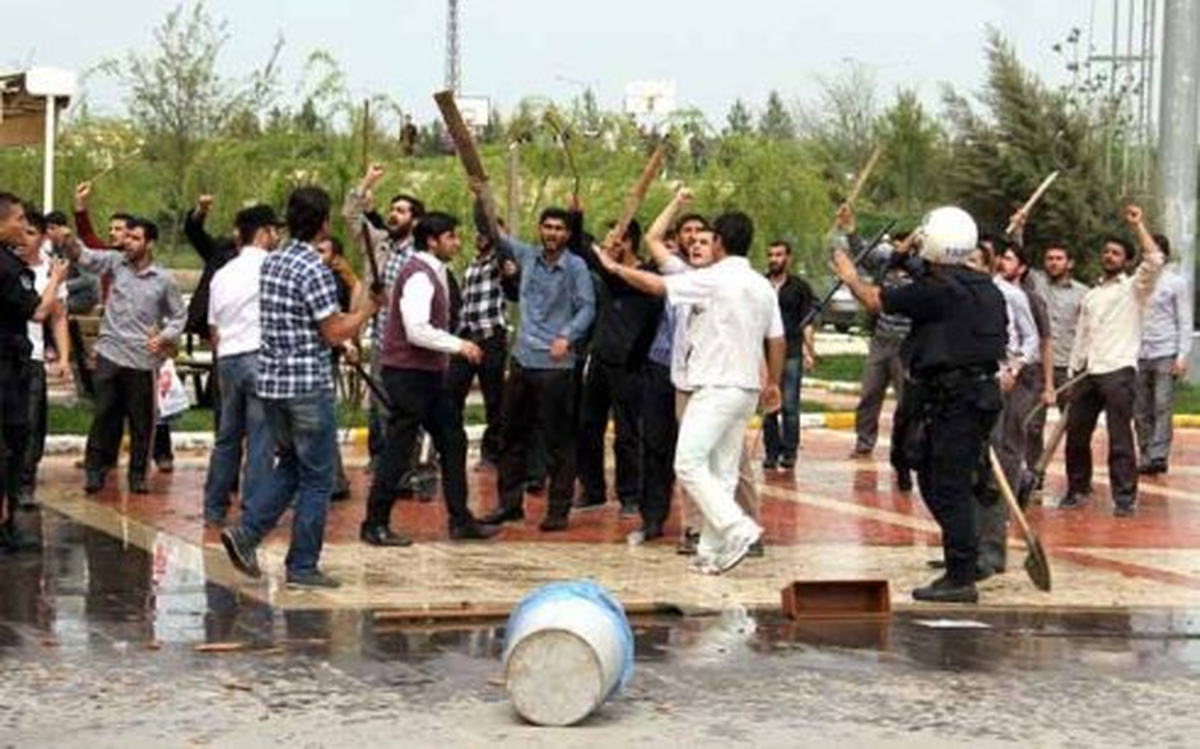 Dicle Üniversitesi\'ndeki Olaylar