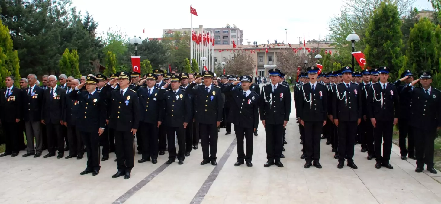 Diyarbakır\'da Polis Haftası Etkinliği