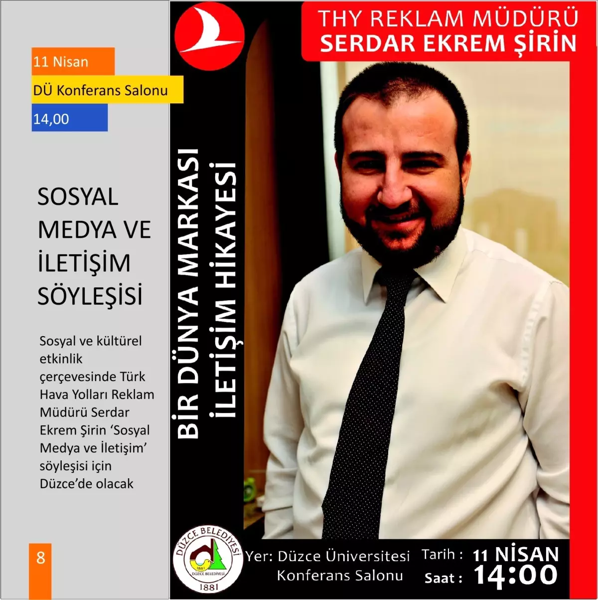 Düzce Belediyesinden Sosyal Medya Söyleşisi