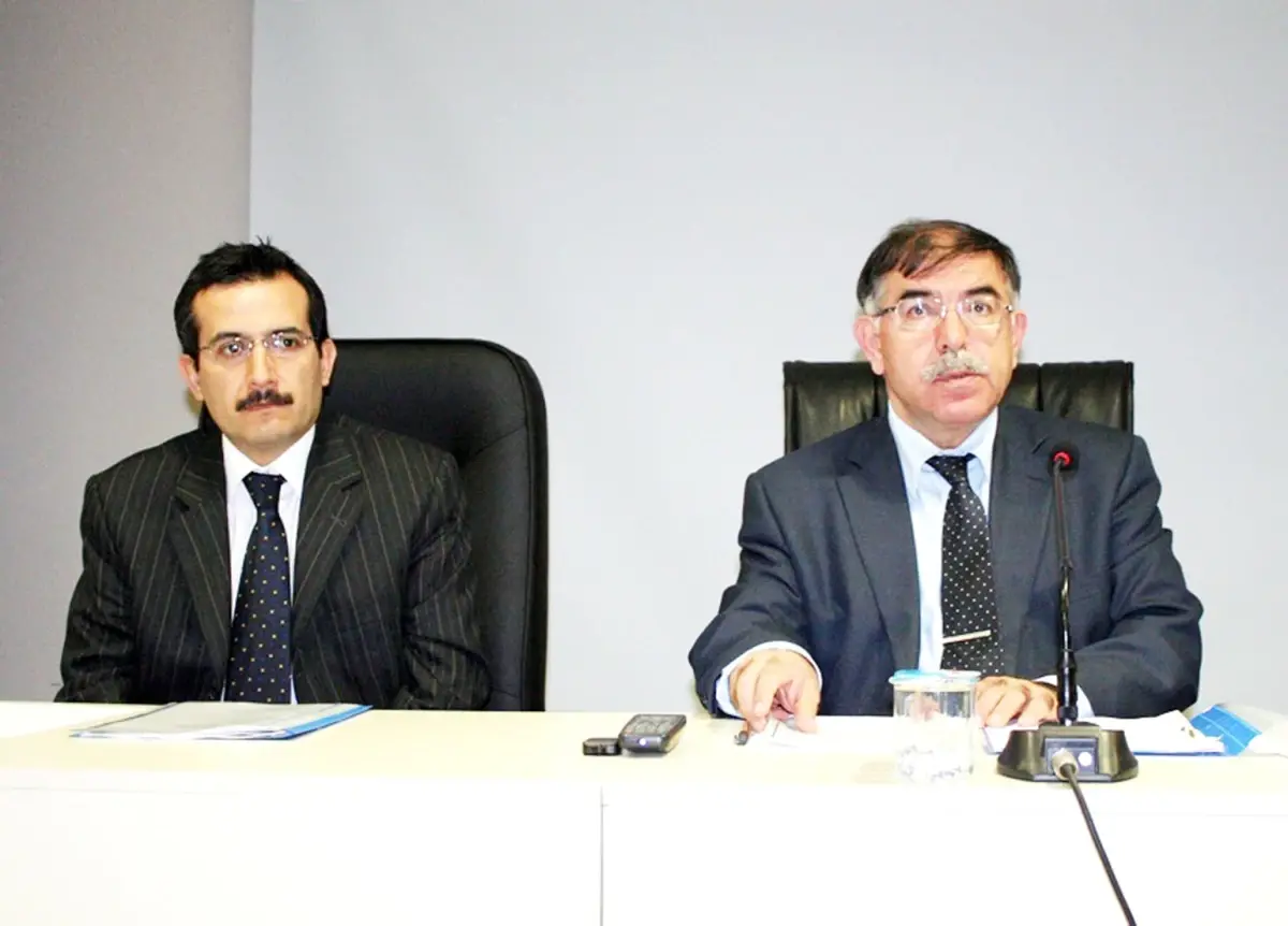 Düzce İli Merkez İlçesi Köylere Hizmet Götürme Birliği Toplandı