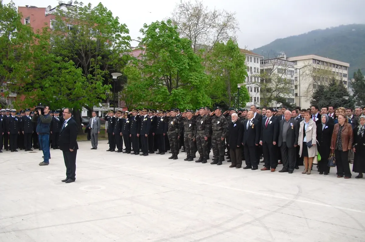 Emniyet Müdürlüğü Şehit Polis Aileleri ve Gazileri Unutmadı