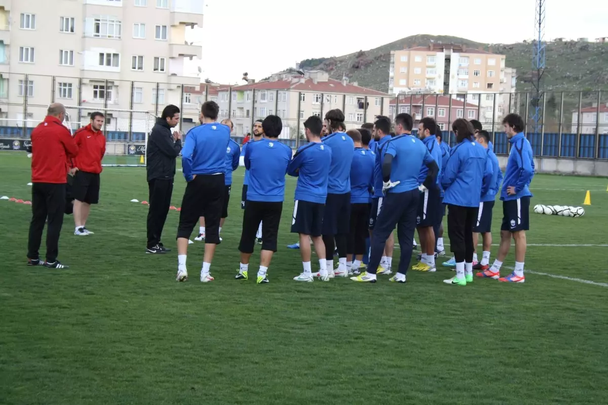 Erciyesspor\'da Kartalspor Hazırlıklarını Sürdürdü