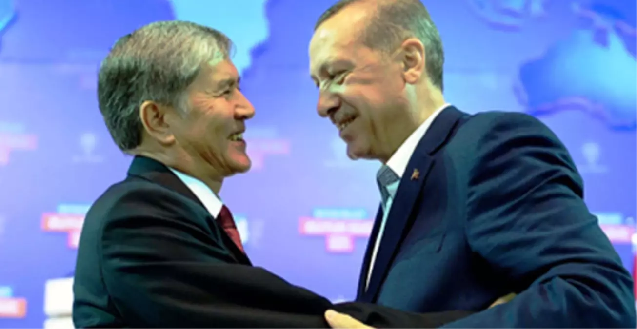 Atambayev\'den Erdoğan\'a: "Hoşgeldin Tayyip Abi"