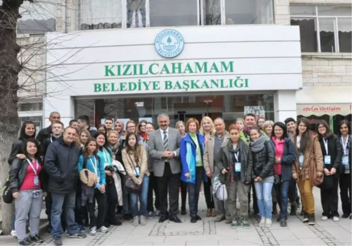 Fethiye Kemal Mumcu Anadolu Lisesi\'nden Kızılcahamam\'a Ziyaret