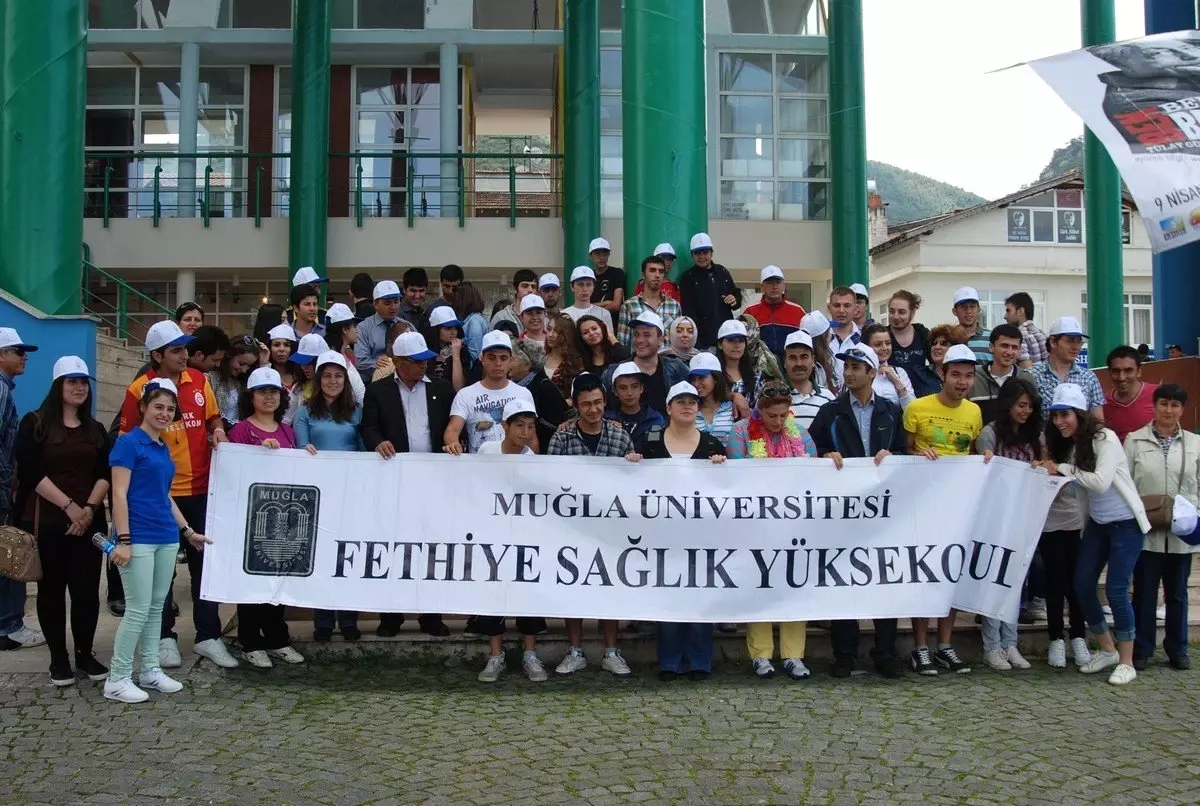 Fethiye Sağlıklı Yaşam İçin Yürüdü