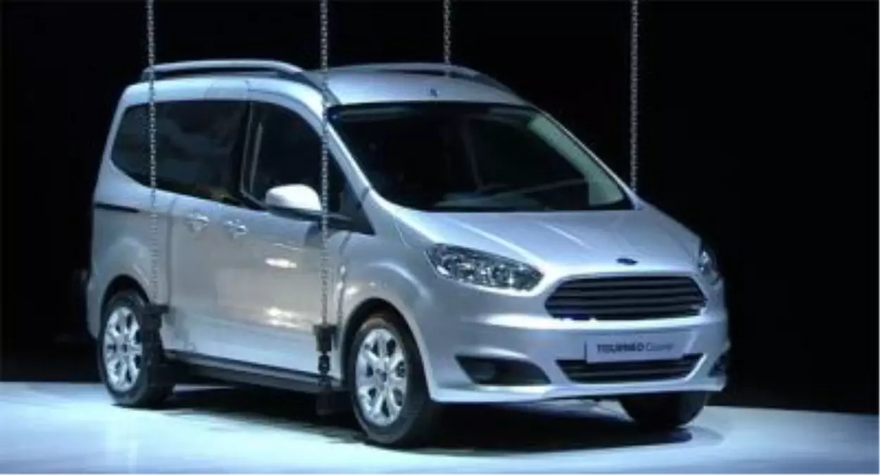 Ford Transit Courier ile Aile Genişliyor