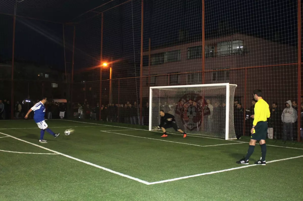 Futbol Turnuvasının Şampiyonu Güvenlik Şube