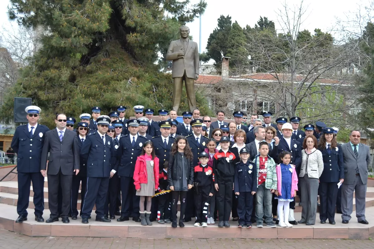 Gelibolu\'da Polis Haftası Kutlamaları