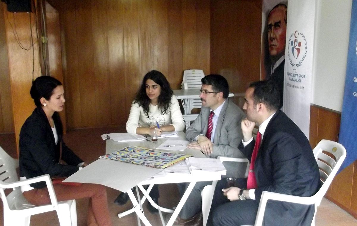 Genç Girişimciler Mülakata Alındı
