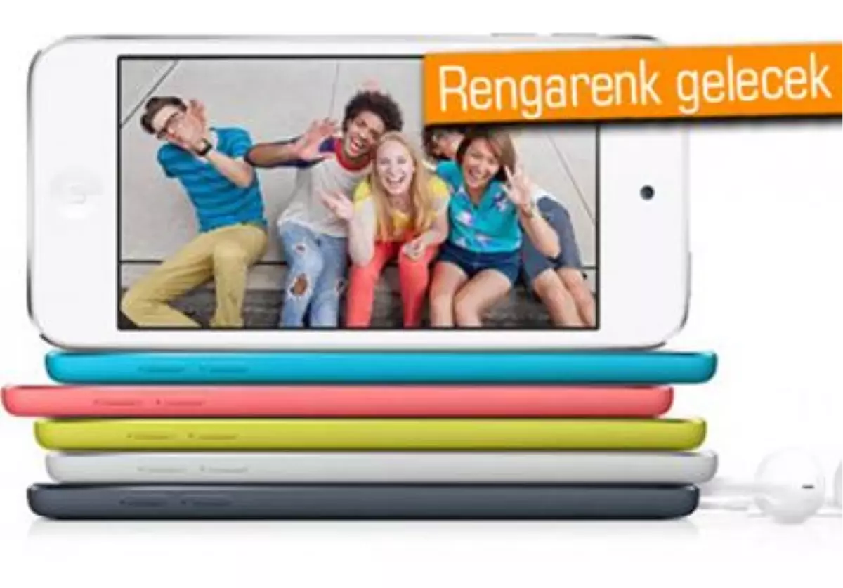 İphone 5s\'te 5 Farklı Renk Seçeneği Olacak