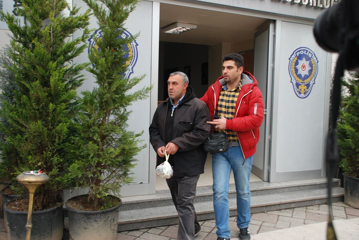 İşçilerin Parasını Çalan Hırsız Tutuklandı