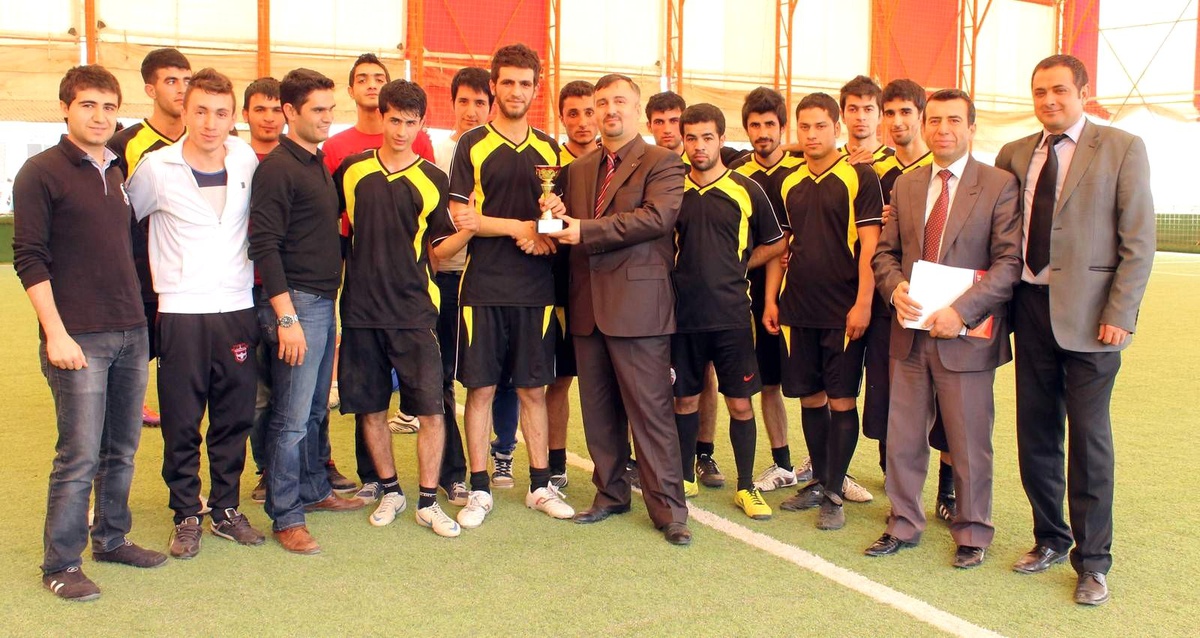 İslahiye\'deki "Sınıflar Arası Futbol Turnuvası" Tamamlandı