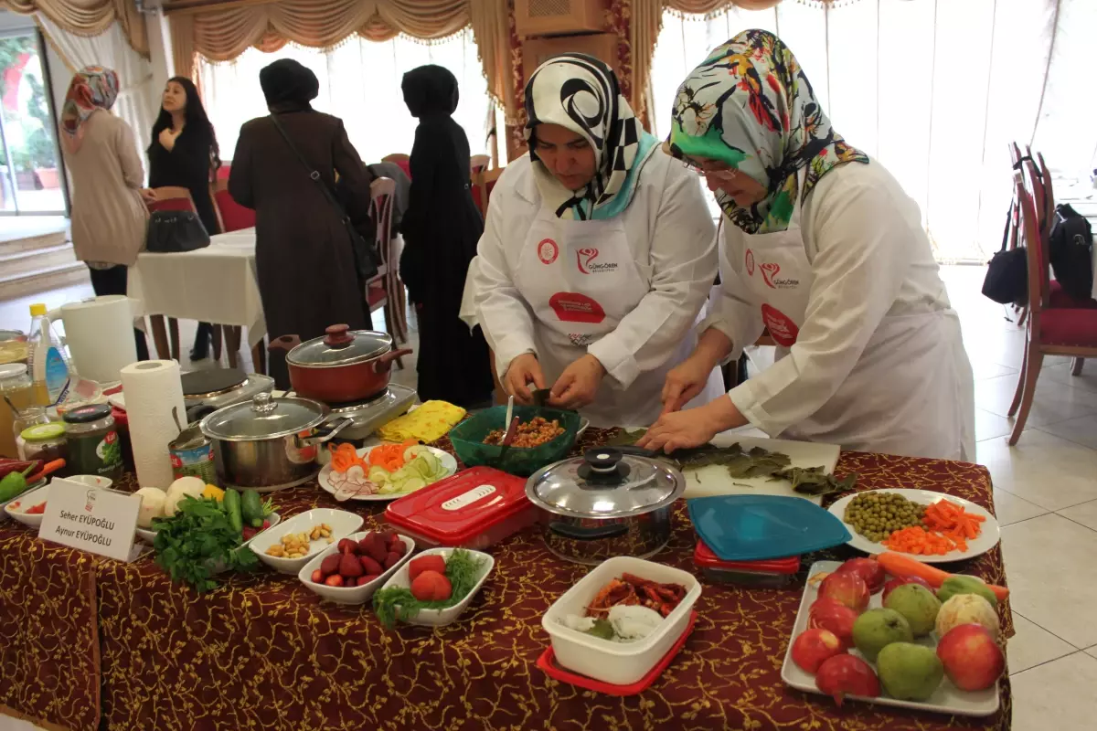 Kadınlar "Lezzet" İçin Yarıştı