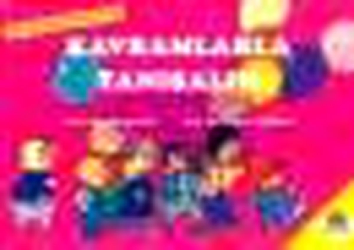 Kavramlarla Tanışalım 4-6 Yaş Çocukları İçin Kitabı