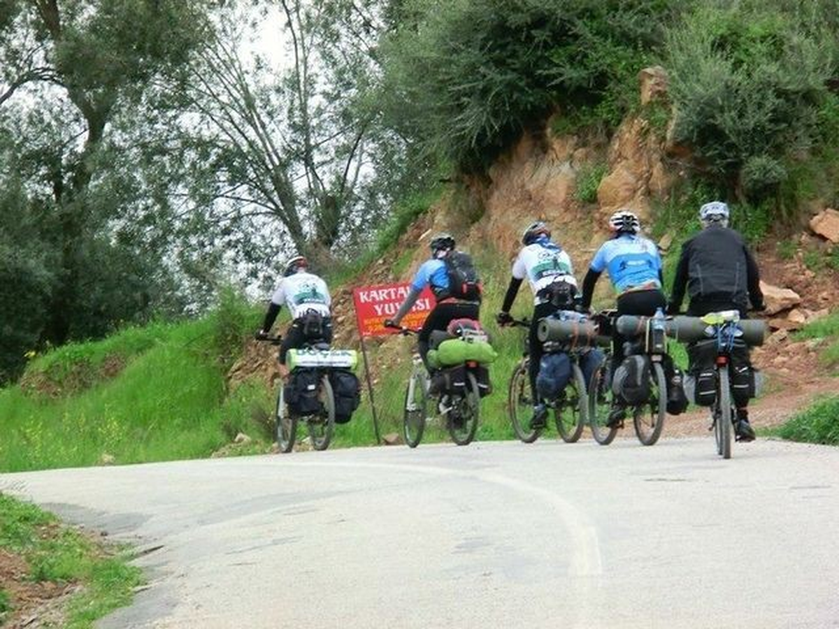 Keşan Doçek Assos\'ta Kamp Yaptı