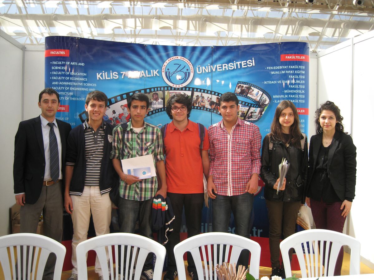 Kilis 7 Aralık Üniversitesi Antalya Fuarında