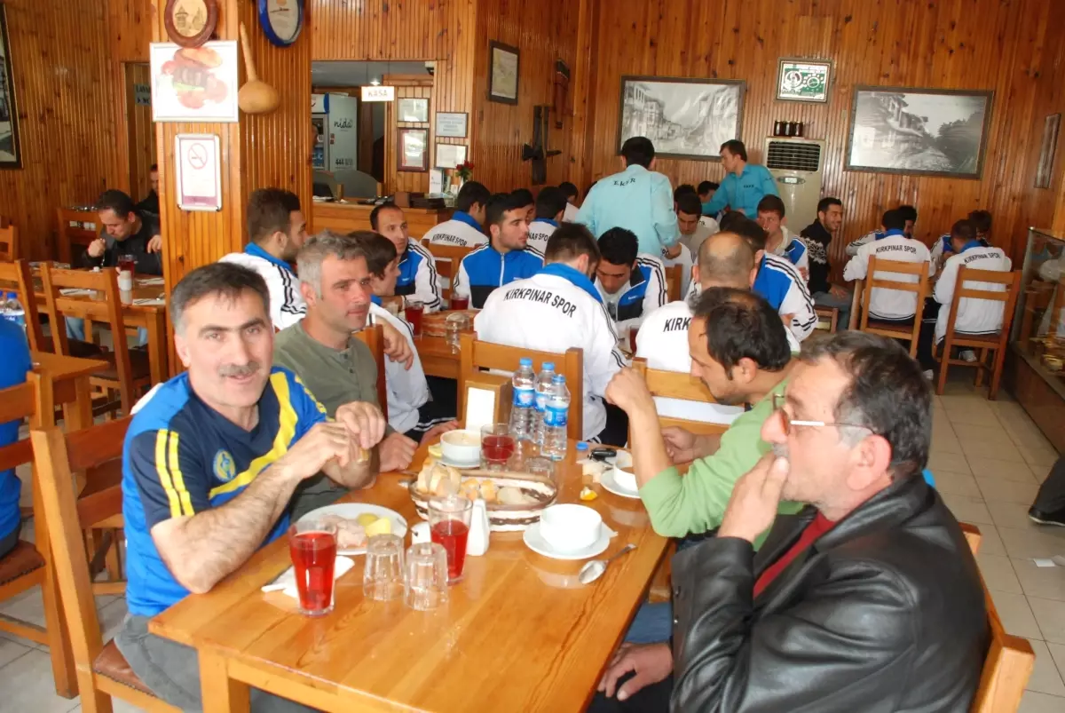 Kırkpınarspor'dan Başkan Uslu'ya Ziyaret