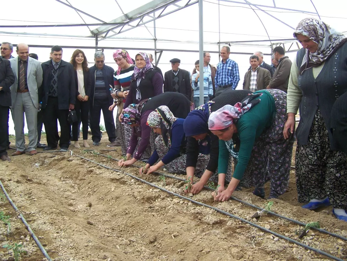 Çiftçi Tarla Okulu Projesi Başladı