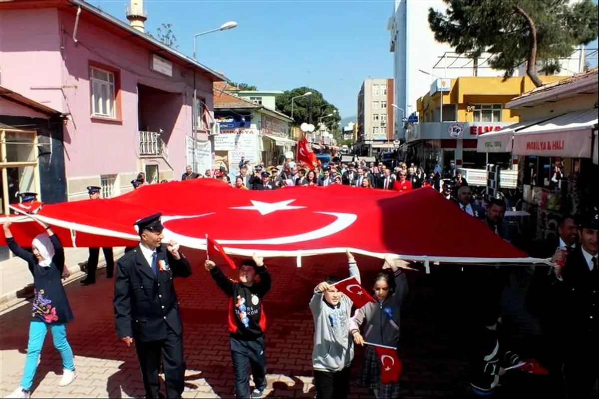 Köşk\'te Polis Bayramı Coşkusu