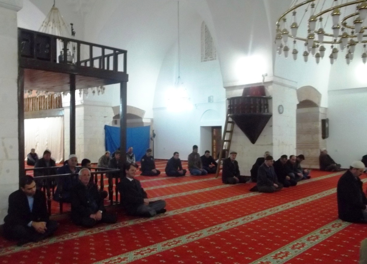 Küre İlçe Emniyet Müdürlüğü Şehitler İçin Mevlit Okuttu