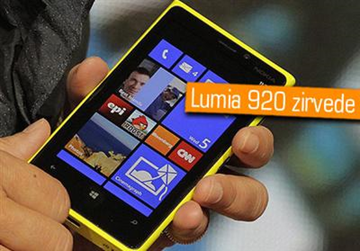 Lumia Serisi Telefonlar, Windows Phone Pazarını Domine Ediyor