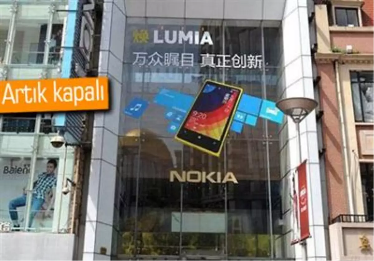 Nokia En Büyük Mağazasını Kapattı