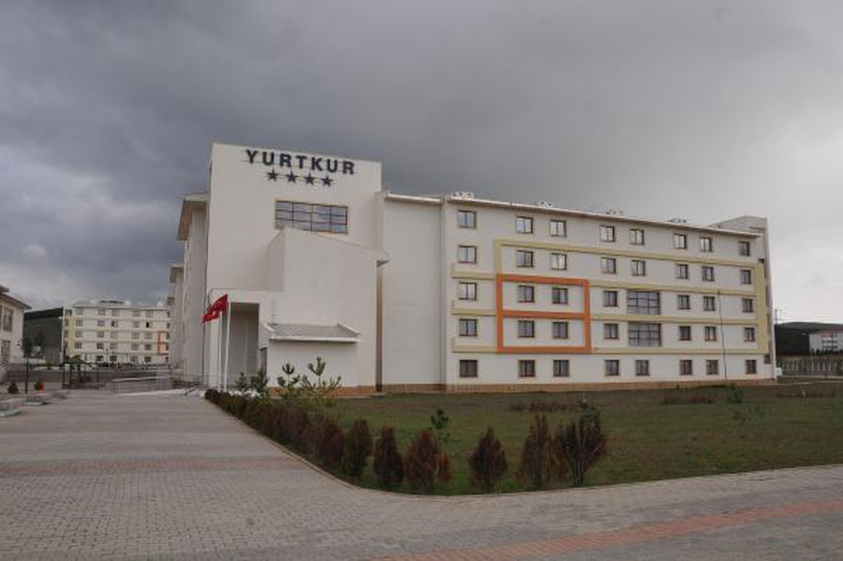 Otel Konforunda Öğrenci Yurdu