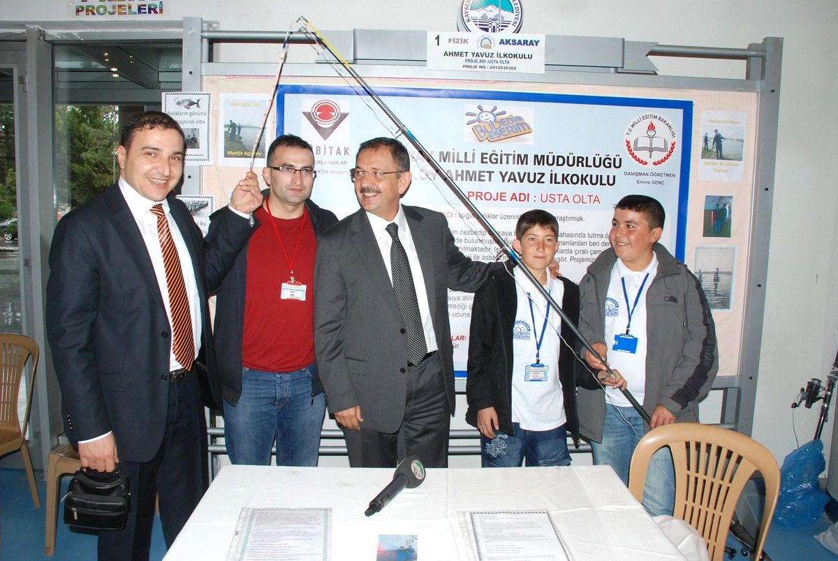 Özhaseki\'den Proje Yarışmasına Yakın İlgi
